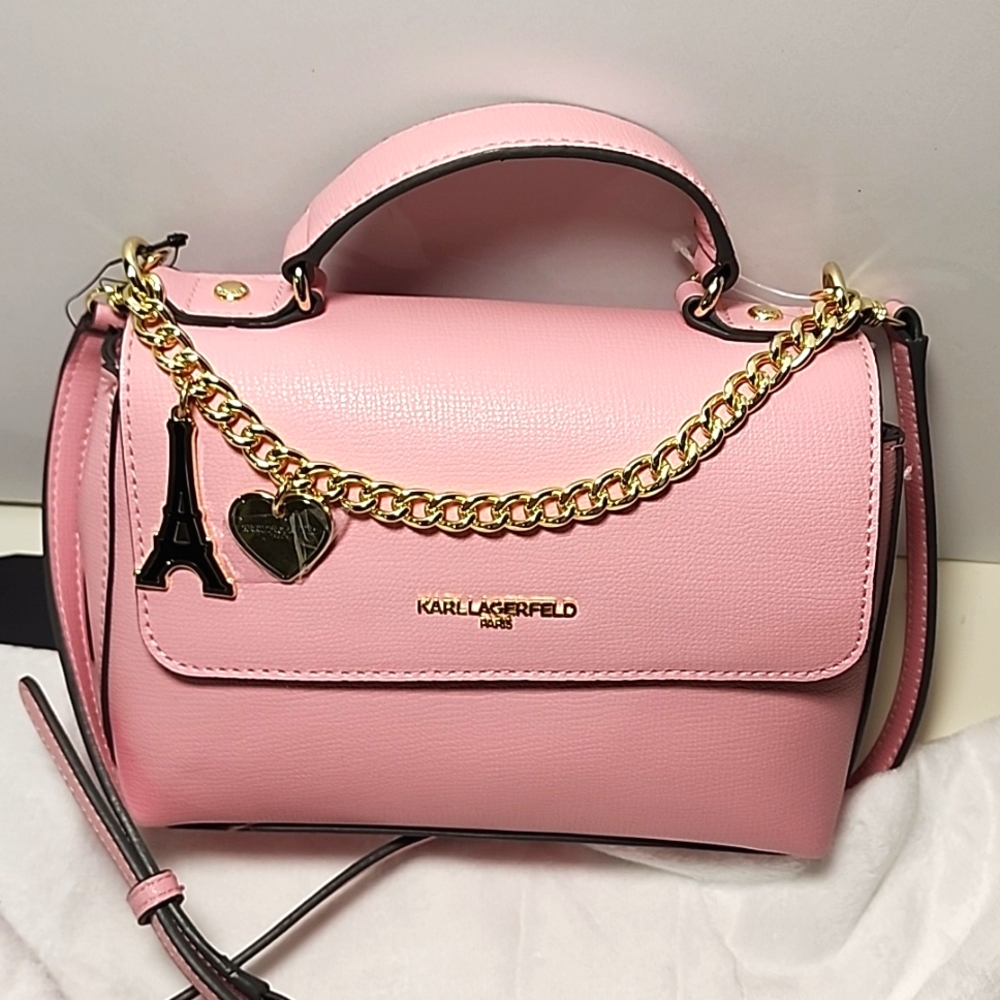 Karl Lagerfeld Paris crossbody/handbags - Picture 1 of 13